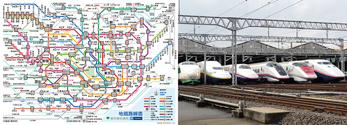 世界鐵路,香港地鐵,鐵路線圖,Metro Map