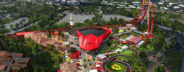 西班牙,巴塞隆納,Ferrari World, Ferrari Land