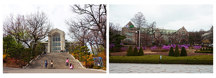 首爾自由行,Seoul,梨大,梨花女子大學