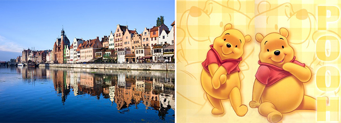 波蘭旅行, 波蘭圖申, Tuszyn,小熊維尼, Winnie the Pooh