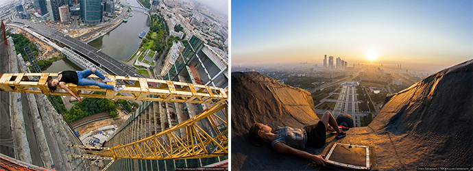 Rooftoppers, Ivan Semenov,莫斯科,香港,紅門大樓,港島東中心,Mirax Plaza building,Ministry of Foreign Affairs building