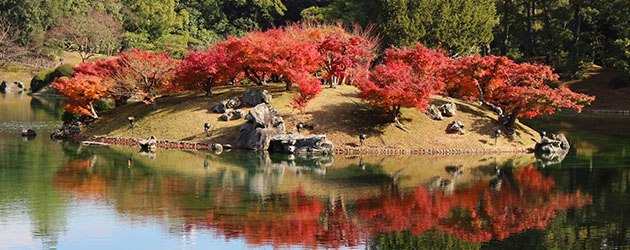 四國高松,栗林公園,高松自由行