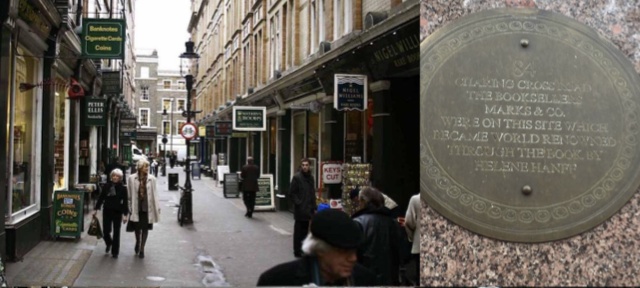 英國自由行,倫敦自由行,查令十字街,Charing Cross Road,查令十字街84號,書店街,二手書,古籍