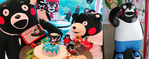 熊本熊,Kumamon,台灣,台中,台中自由行