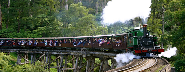 墨爾本,澳大利亞,親子遊,墨爾本必玩,墨爾本旅遊,澳大利亞旅遊,澳大利亞景點,蒸汽火車,普芬比利鐵路