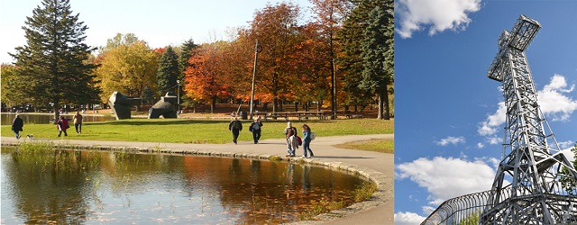 加拿大,加拿大自由行,賞楓,蒙特利爾,皇家山公園