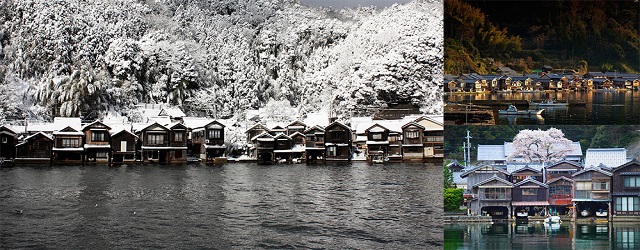 日本,京都,京都自由行,伊根町,舟屋,米其林指南2星,景點