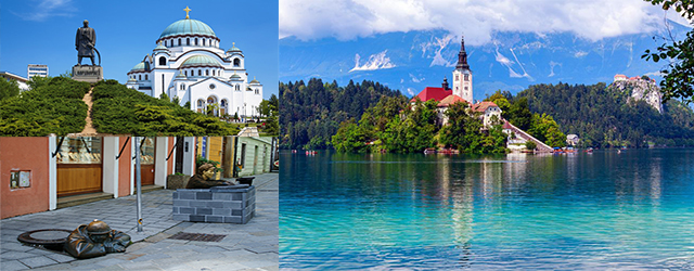 東歐,歐洲行,Belgrade,Serbia,塞爾維亞 ,Lake Bled, Slovenija,斯洛伐克 ,Slovakia,Slovenija,斯洛維尼亞,Bratislava,維也納