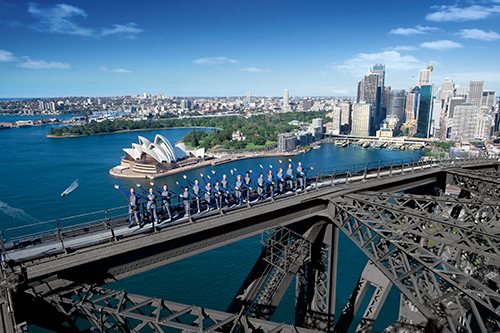 Sydney Harbour Bridge