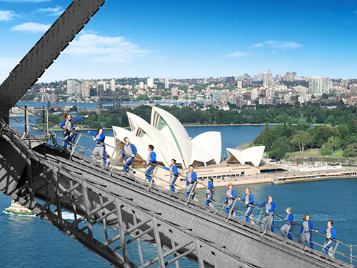 Sydney Harbour Bridge