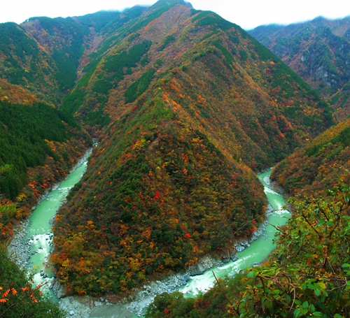 日本四國 日本秘境祖谷溪 Travelliker 愛遊人