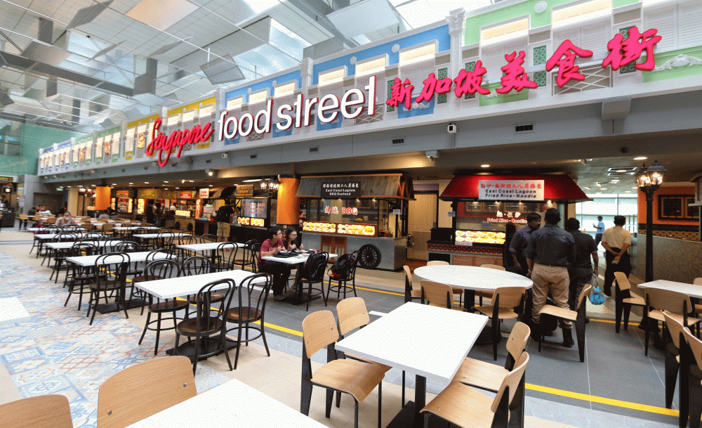 Singapore Food Street