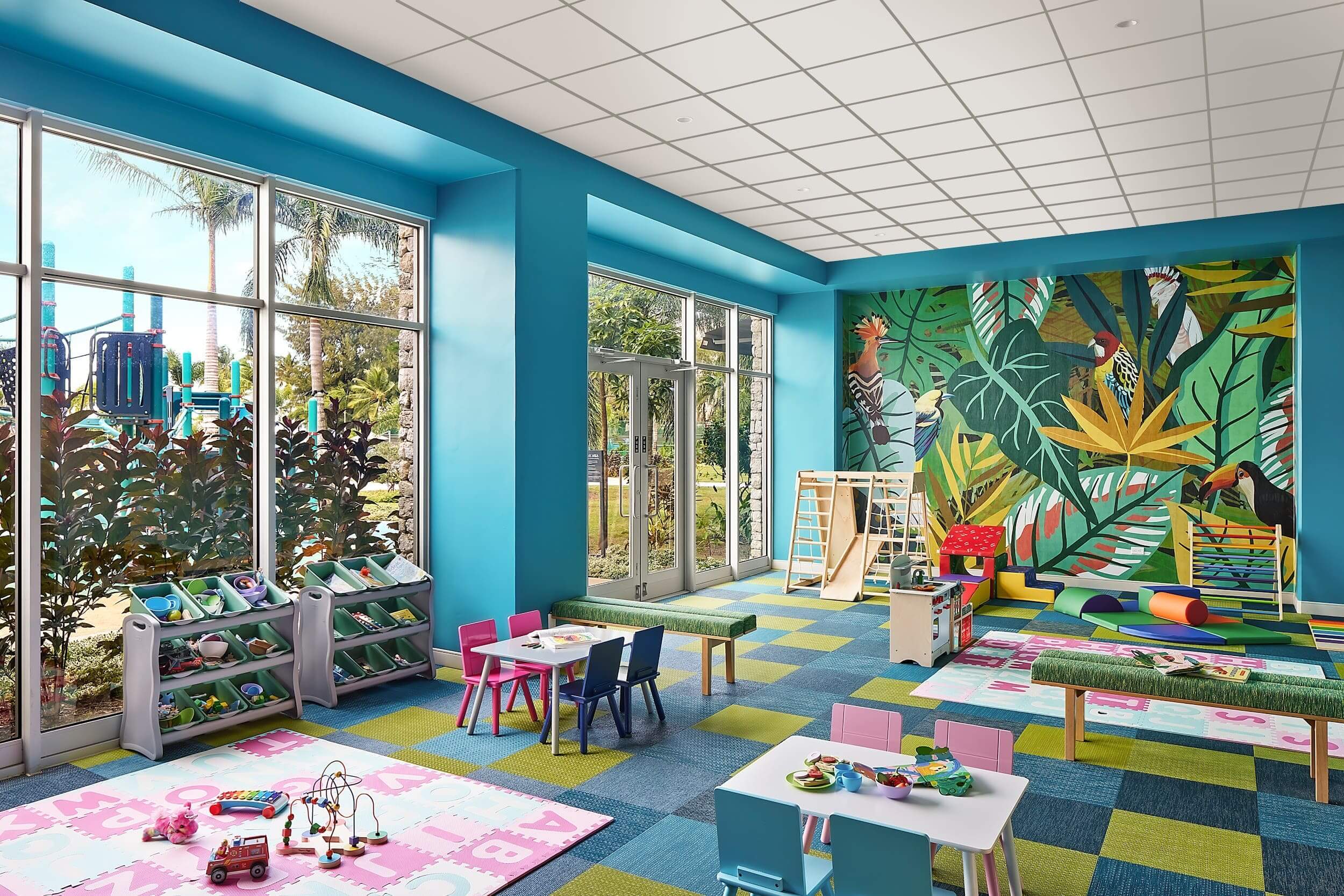 塞班皇冠假日度假酒店兒童遊樂場