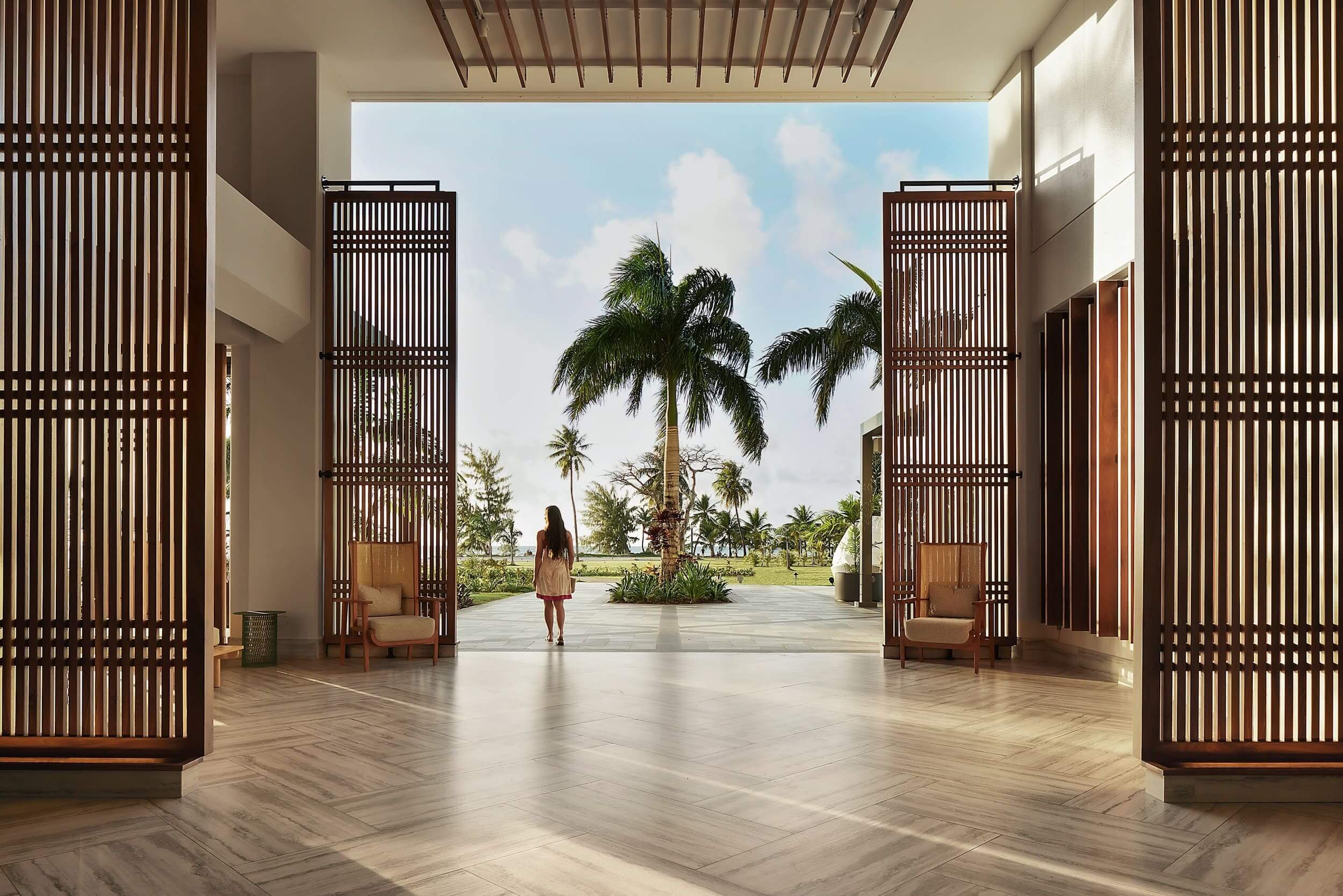 塞班皇冠假日度假酒店環境