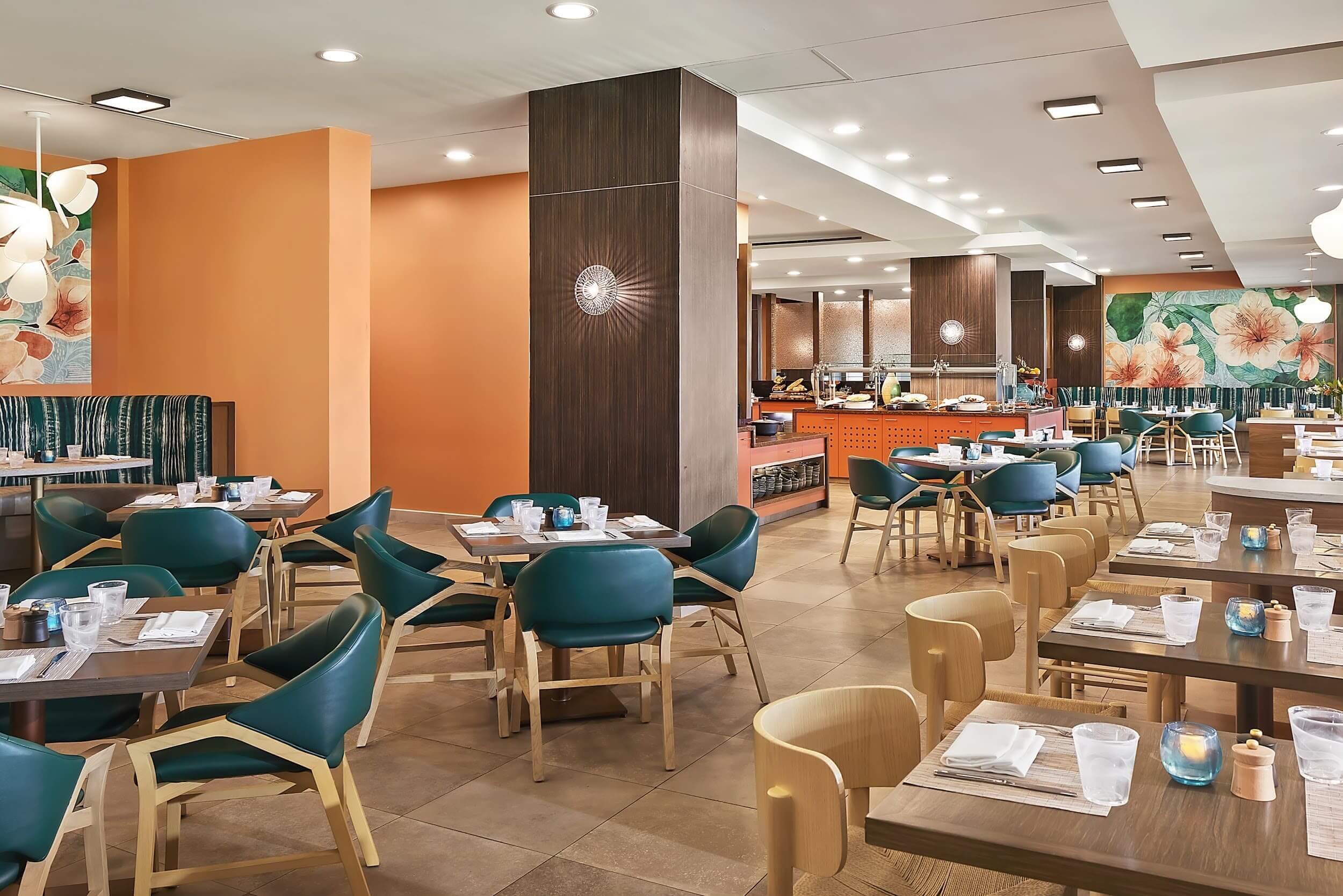 塞班皇冠假日度假酒店餐廳