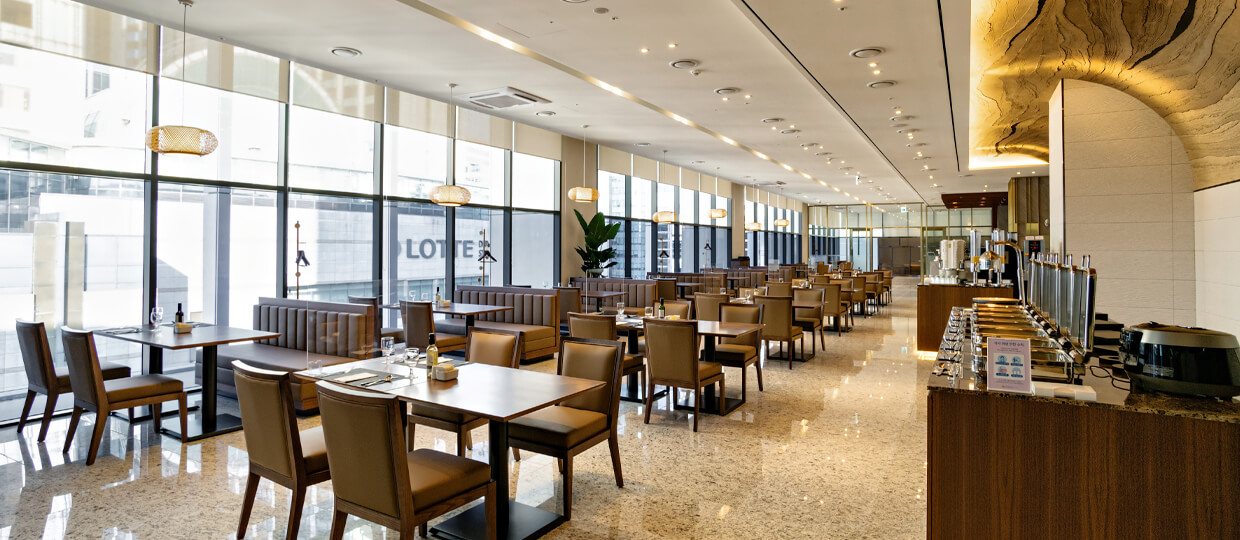 明洞斯坦福酒店餐廳