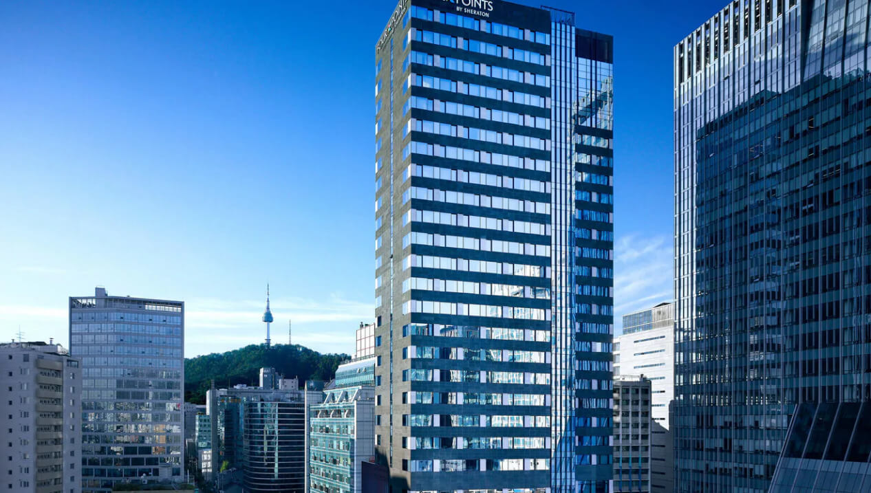 首爾明洞朝昕福朋喜來登酒店