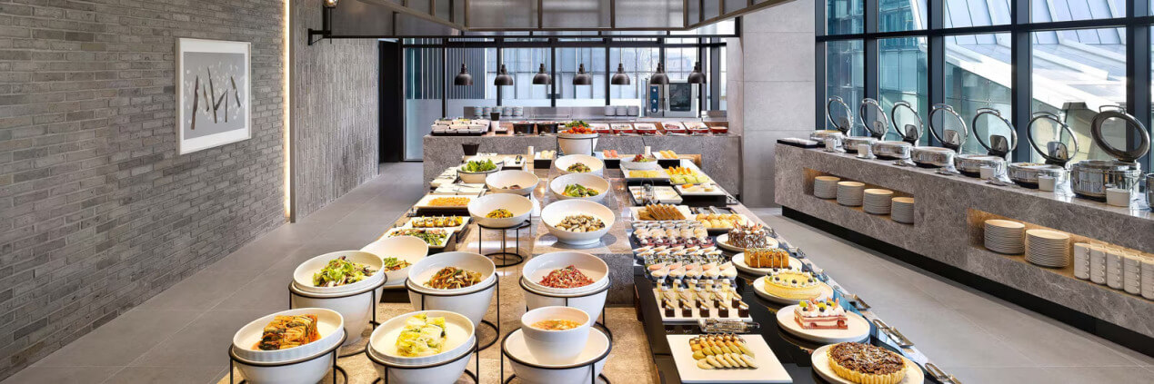 首爾明洞朝昕福朋喜來登酒店美食