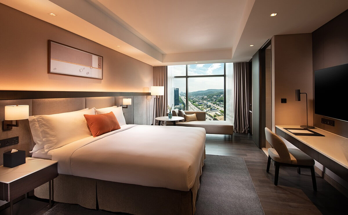 首爾板橋希爾頓逸林酒店客房