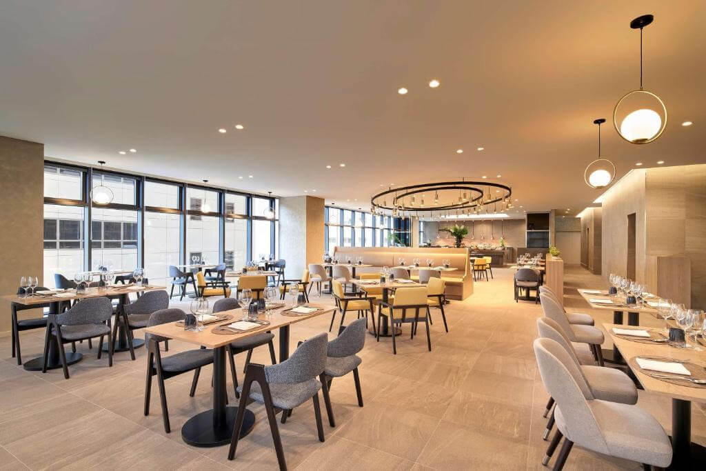 首爾江南希爾頓花園酒店餐廳