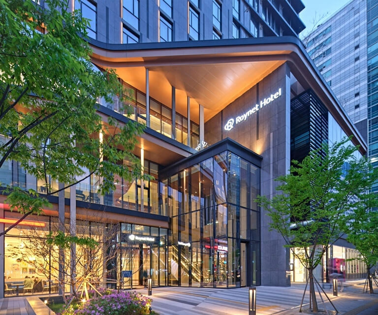 首爾麻浦魯內飯店