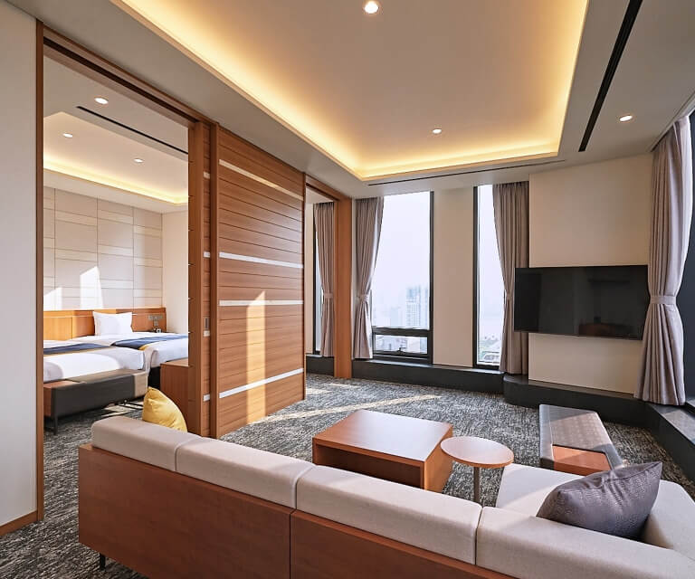 首爾麻浦魯內飯店客房