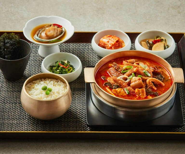 首爾麻浦魯內飯店美食