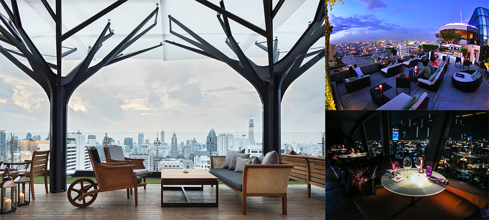 sky restaurant,餐廳,高空景觀餐廳,泰國,曼谷